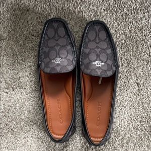Coach loafers